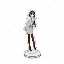 1 pieza Soporte acrílico de 5.9 pulgadas para personaje de animación en forma irregular 2D, adorno decorativo, regalo de cumpleaños, regalo de Halloween, serie de regalos de Navidad - Multicolor - Ver 17