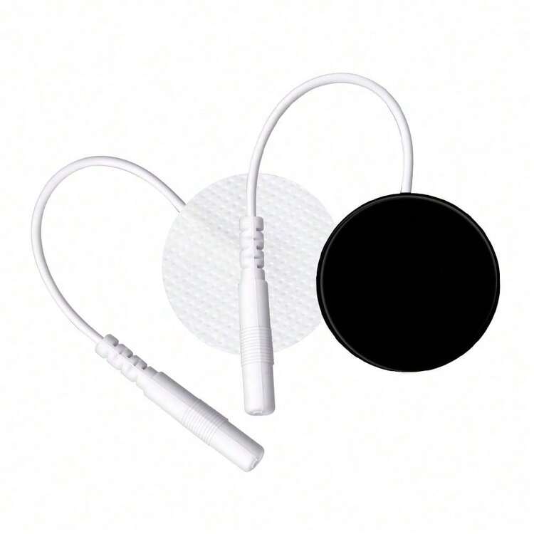 2pcs Round Massage Patches, Strong Self-Adhesive And Durable - View 4