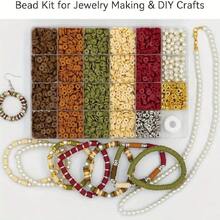 3000pcs Soft Clay DIY Jewelry Making Kit, For Handmade Bracelet And Various Jewelry Crafting - Multicolor - View 2