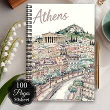 1 cuốn sổ tay du lịch thế giới thẩm mỹ, sổ tay xoắn ốc phiêu lưu, sổ lập kế hoạch cho người đam mê du lịch, sổ ghi chép học tập kèm bản đồ du lịch, sổ ghi chép hành trình, quà sinh nhật cho bạn bè và chị em gái, quà tựu trường. - F - Xem 1