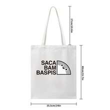 Women Tote Bags - White - View 2