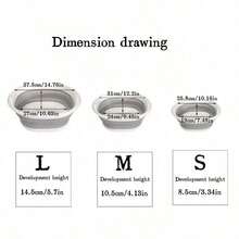 Bộ 1 chậu gấp gọn, chậu rửa mặt, chậu rửa rau củ, chậu ngâm chân, dễ vệ sinh, nhẹ và có thể gấp lại, phù hợp cho gia đình, ký túc xá và du lịch cắm trại ngoài trời, có thể dùng làm bồn rửa cắm trại, chậu giặt, bình đựng nước, chậu rửa rau củ quả, dụng cụ vệ sinh - Chậu ngâm chân và chậu rửa mặt bằng nhựa dày dặn có thể gấp gọn - Vật dụng cần thiết cho năm học mới, quà tặng Halloween, quà tặng Giáng sinh, bộ chậu gấp gọn, có thể gấp lại, xô, chậu rửa mặt. - Xám - Xem 10