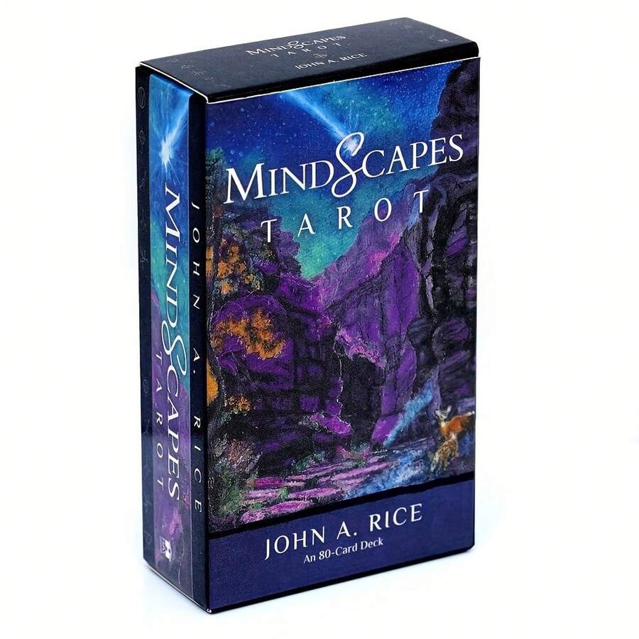 Mindscapes Tarot - English Divination Card Game, Tarot Card - Purple - View 1