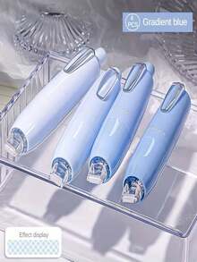 5PCS Double-Sided Mounting Tape, Dot-Shaped Adhesive, Non-Waterproof, ABS Material, Traceless For Scrapbooking, Crafts & Office Use - Sets - View 9