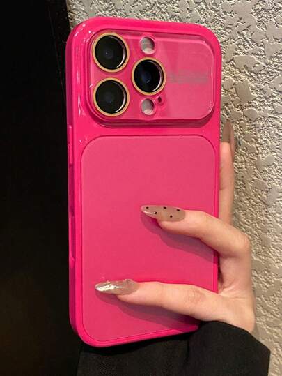 时尚 AG 玻璃镜头保护膜磨砂手机壳兼容 17 Pro Max 17 Pro 17 16 15 14 13 Pro Max 多巴胺纯色防震后盖