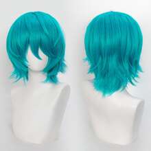 YEWELL Green Wigs For Women/Men/Girl - Green - View 44