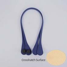 1 Set New Flat Slim PU Leather O-Shaped Handle, Shoulder Strap, Handbag Strap, Waist Belt Accessories - Multicolor - View 21