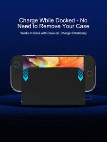 1pc Ergonomic Grip Game Protective Case For Nintendo Switch 2 (2025), Anti-Drop, Anti-Slip, Sweat-Proof, Scratch-Resistant, Enhances Gaming Experience - View 2