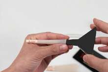 RAW Pre Rolled Cone Loader: 1-1_4 Size, King, &Amp; 98 Special Mess Free Perfect Cone Packer U2013 5 Piece Kit U2013 Static Free Scoop Card, Funnel, &Amp; Packing Tool, RAWthentic Tin - 白色 - 查看 4