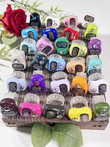 Ramadan Electronic Dhikr Counter, Middle Eastern Prayer Counting Device, Ramadan Religious Gift, Portable Digital Display - Multicolor - View 8