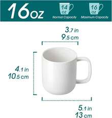 Tasses - Blanc - Voir 11