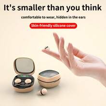 Ew Wireless Earbuds/High-Definition Call Quality/In-Ear Design That Doesn't Press On The Ears While Sleeping/Suitable For Both Men And Women - View 12