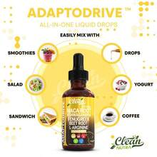 Organic Maca Root Liquid Drops With Ashwagandha, Fenugreek, Beet Root And L-Arginine Liquid Multivitamin For Women And Men - Adapto Drive Supplement - 200克 - 查看 7