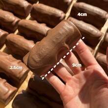 慢回弹巧克力棒软捏玩具，创意减压 - 彩色 - 查看 6