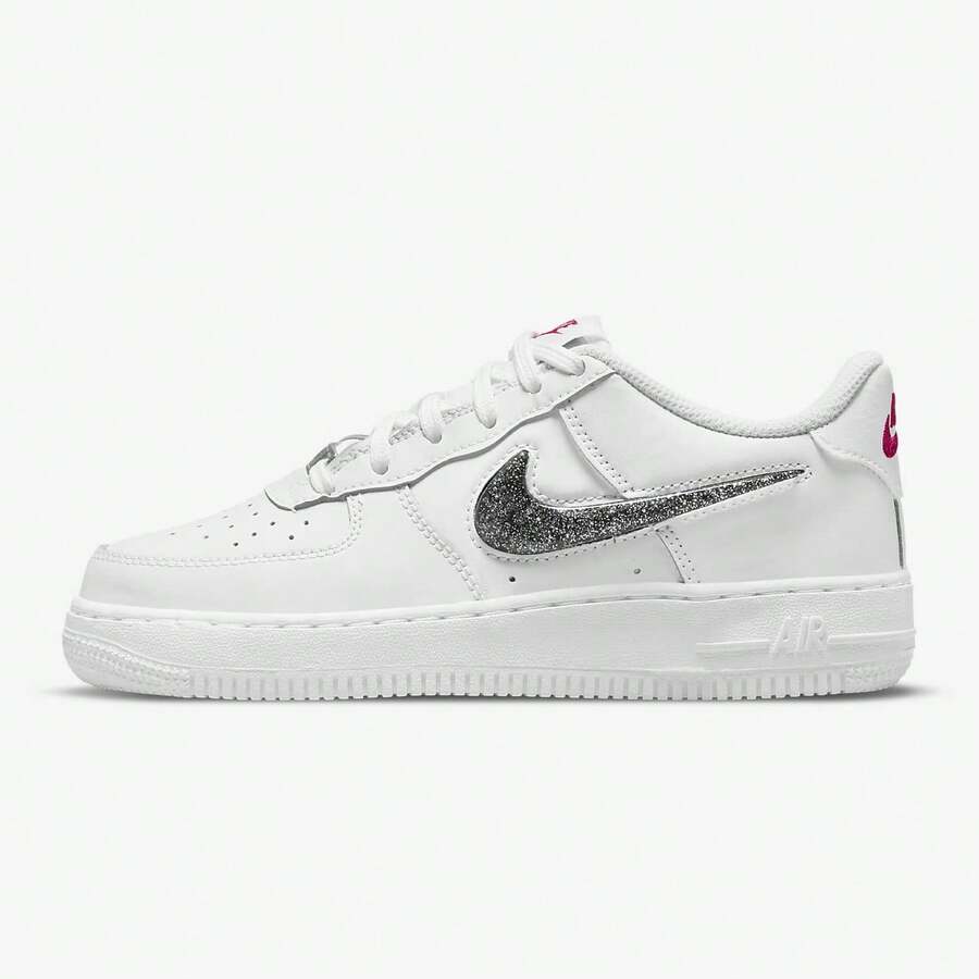 Giày thể thao nữ Nike AIR FORCE 1 LV8 (GS) DC9651-100 - trắng - Xem 1