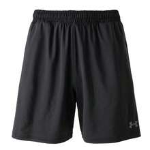 Under Armour 男款 UA -1 Train 針織快乾運動訓練短褲 6010757-001 - 黑色 - 查看 1