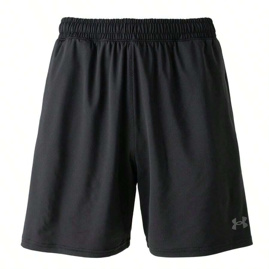 Under Armour 男款 UA -1 Train 針織快乾運動訓練短褲 6010757-001 - 黑色 - 查看 1