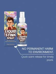Fart Spray, Funny Prank Gag Gift For April Fool's Day, Joke Party Novelty Toy - A - View 9