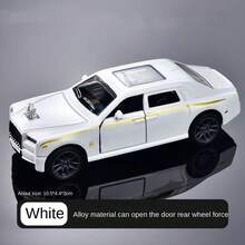 1辆单色合金越野玩具车，金属合金铸造玩具车，轿车，越野车模型，回力功能，钢制玩具车单金属包装，节日礼物，玩具套装，生日礼物，精致玩具车 - 彩色 - 查看 6