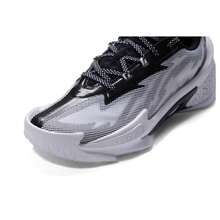 Under Armour Giày bóng rổ thường ngày nhẹ và thoải mái mùa xuân 2026 3027983-101, Unisex - Trắng/Đen - Xem 7