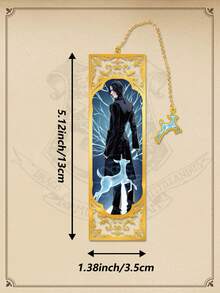 Dấu trang kim loại hình Thần hộ mệnh Expecto của Harry Potter, Bộ truyện Phép thuật Harry, Ron, Hermione, Snape, Luna Hollow, Dấu trang có dây xích, Quà tặng văn phòng phẩm cho Câu lạc bộ sách, Người đọc sách, Sinh nhật, Lễ hội, Nhà văn, Người yêu sách, Bạn bè, Giáo viên, Học sinh [Được cấp phép chính thức] - Nhiều màu - Xem 7