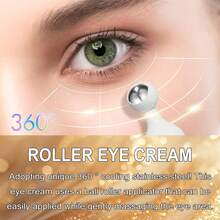 Xioimy 闪亮滚珠眼霜，天然护肤，快速紧致提拉眼周肌肤，高度保湿，提升肌肤弹性，减少暗沉和干燥，适合所有肤质。 - 數量 - 查看 5