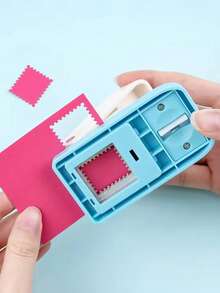 New Stamp Shape Embossing Machine DIY Handmade Embosser Crafts And Scrapbooking Tool Stamp Border DIY Punch - A - View 4