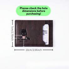 Warner Bros Theme Phone Card Holder, Phone Sticker, Card Holder, Business Card Holder - Multicolor - View 9