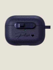 [Personalizado] Estuche protector personalizado con grabado de letras personalizadas, hebilla con patrón de roca de color puro compatible con 1/2 3 4 Pro 2 - Multicolor - Ver 6