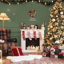 1卷橄榄绿乙烯基壁纸,即撕即贴,防水,防油,哑光自粘,纹理,随机图案,易于安装,适用于厨房橱柜、卧室、浴室、客厅墙面装饰、家具翻新 - 綠色 - 查看 10