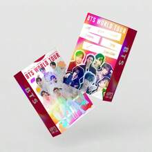 60张 J-HOPE心形照片卡、LOMO卡、贴纸、双面卡、收藏盒、主题LOMO卡和贴纸套装、必备粉丝周边 - 彩色 - 查看 5