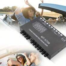 MT-X708 汽车均衡器分频器功率放大器，汽车均衡器，7段均衡器，房车音频均衡器调校分频器 - 均衡器 - 查看 6