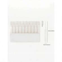 10pcs/Set White Multi-Functional Shower Head Cleaning Brush, Bathroom Accessories - A - View 7