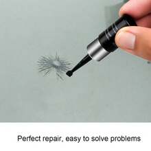 3Pack Automotive NANO Glass Repair Fluid Car Windshield Resin Crack Tools - Glass Repair Agent Three-piece Set - View 6