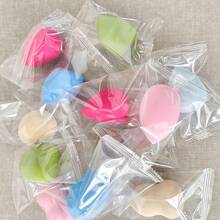 1PCS Makeup Sponge, Super Soft Foam, Easily Mix Foundation, Powder, Cream, Reusable, Washable, Soft And Delicate Water Drop Shape, Concealer Does Not Absorb Powder, Dry And Wet Dual Use, Foundation Makeup, Powder Puff,Makeup Sponge,Makeup Accessories,Esponjas Para Maquillaje,Powder Puff,Makeup Accessories,Cheap, - 隨機 - 查看 6