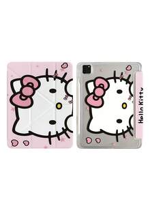 SANRIO 可爱粉色保护套，360°旋转Y型支架，带笔槽，防震保护壳，兼容iPad Air 5/4 10.9英寸和iPad Pro 11 2022/2021款 - 彩色 - 查看 4