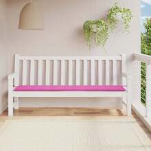 BXUXOHS Garden Bench Cushion 200x50x4 Cm Soft Fabric For Comfortable Touch - 1PC - View 2