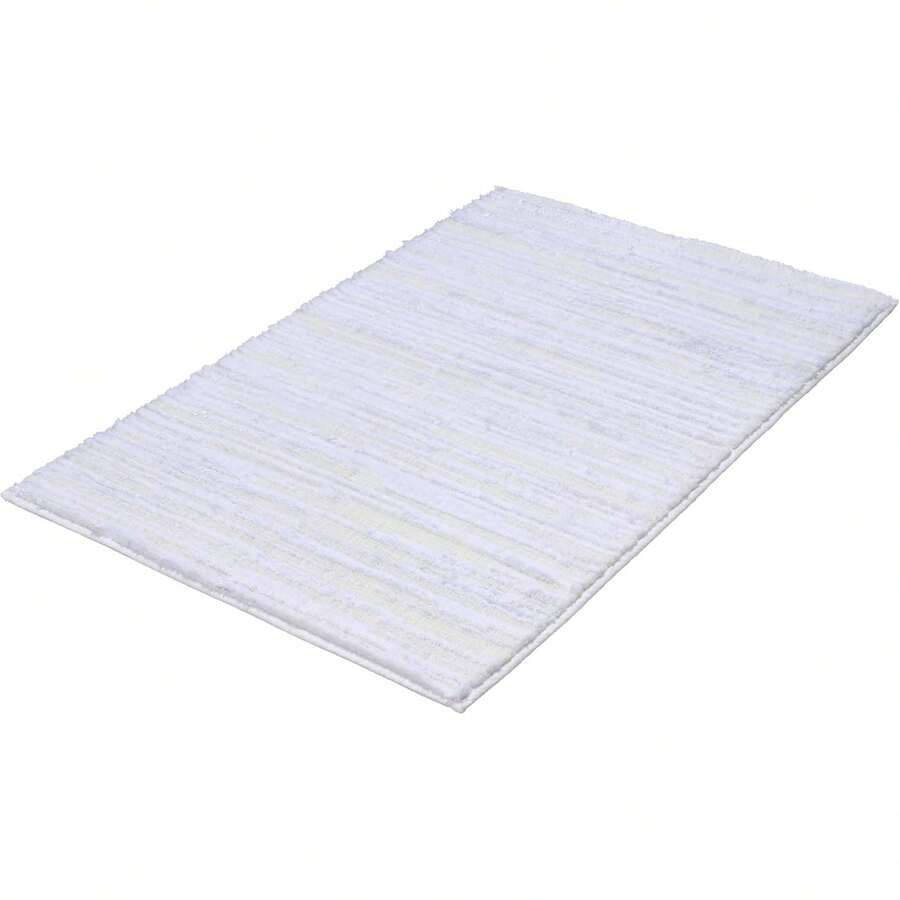 Kleine Wolke Badteppich Glow, 60x100, Weiß 2JQQ - Weis - Übersicht 1