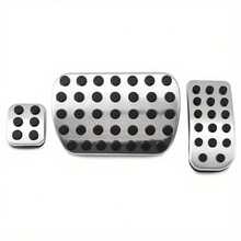 AMG Style Stainless Steel Pedal Covers Set For Vito V-Class V250 V300d Viano (W447/W639) - Non-Slip Racing Pedals For Accelerator & Brake & Foot Rest - Easy Installation - -benz Vito V-class Pedals - View 9