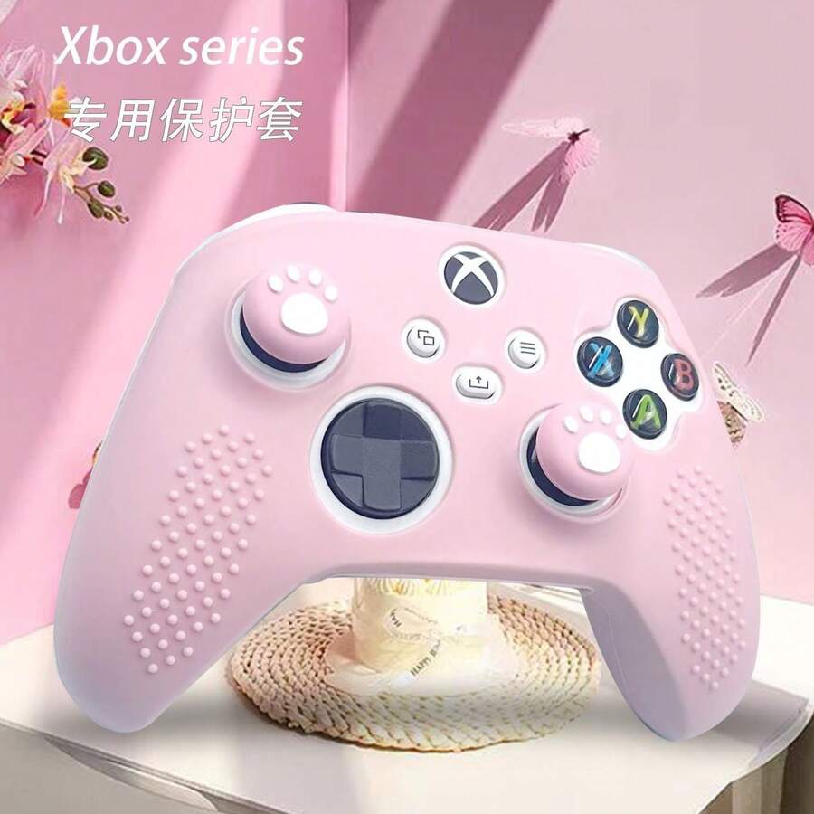 Ốp bảo vệ dòng BOX, chất liệu silicon mềm chống trượt, tay cầm xoay 360 độ thân thiện với da, dành cho tay cầm One Elite Controller 2. - Xem 1