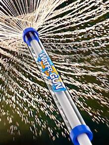 1pc/Set Firework Spray Water Device, Pull-Out Large Capacity Water Sprayer, Splash Festival Floating Photography Prop With Strong Atmosphere - Sprinklers - View 2