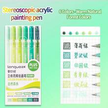 Bút gel acrylic (lấp lấp lánh & hiệu ứng 3D) - Bộ 216 màu & 48 màu kim loại & 8 chủ đề màu sắc (6 hiệu ứng 3D) & 4 lựa chọn hộp quà (36/54/72 chiếc) - Đầu bút mảnh 1.0mm, thích hợp cho vẽ tranh, phác thảo và ghi nhật ký nghệ thuật | Pha màu mượt mà, mực dung tích lớn | Lý tưởng cho nghệ sĩ và người mới bắt đầu, món quà tuyệt vời cho học sinh nam/nữ, quà tặng nhân dịp tựu trường & quà tặng cho giáo viên. - Bộ - Xem 19