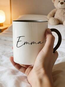 Customizable Photo, Logo Or Pattern Personalized Mug. Durable And Reusable With A Smooth, Comfortable Handle. Suitable For Both Men And Women, Making It A Perfect Gift For Parents, Grandparents, Mother's Day, Birthdays And Other Special Occasions. - Multicolor - View 7