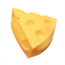 1个大号奶酪造型减压挤压玩具，可爱墨西哥钝口螈麦芽糖卡通挤压玩具，创意新奇减压动物玩具 - 彩色 - 查看 6
