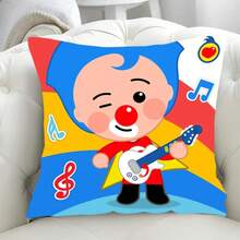 Cushion Covers 45x45 P-Plim Plim Decorative Pillowcases 40x40 Fall Decor Lounge Chairs Pillow Hugs Short Plush Duplex Printing - Style 1 - View 1