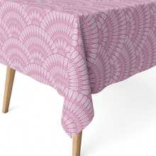 Kiva Stain-Resistant Resinated Tablecloth, Extra Soft To The Touch And Waterproof, Sizes From 100x140 To 300x140 Cm And Round 140 Cm - Easy-Clean Stain-Resistant Tablecloth - Available In 12 Designs - 選項 2 - 查看 2
