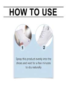 JUE FISH 1 Box 100ml Shoe & Sock Deodorizing Spray, Freshener - Quickly Removes Odor, Keeps Fresh & Dry, Unique Mint Fragrance, Refreshing, Convenient Spray Design. + Deodorizing Insole Pads, Removes Odor, Suitable For All, Multiple Product Options. Essential For Dates, Athletes, Holidays, Back To School, Great Gift For Family & Friends. (Random Shipment Of New & Old Versions) - Liquid - View 6
