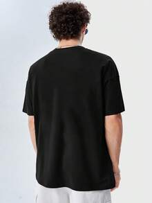 2026 Gothic Dark Totem Print Summer Men's Casual Short Sleeve T-Shirt Loose And Comfortable,Casual And Easy-Goin,High-Quality Wax Printed Cotton Retro FashionBrand T-Shirt, Men's T-Shirt, Beach Must-Have, Men's Summer T-Shirt, Holiday Gift, Perfect Gift,Graphic Tees Women,Graphic Tee,Shirts - 黑色 - 查看 2