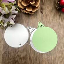 Metal Cutting Dies, DIY Embossing Template, Scrapbooking Card Making Mold, Album, Handicraft Tools - MC058 - View 2