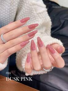 10毫升春季流行美白粉色系列凝胶指甲油 2026新款 柔和冰裸色 百搭樱桃裸色 粉色美甲 美甲沙龙专用 美甲用品 粉色美甲 春季美甲 - 彩色 - 查看 21